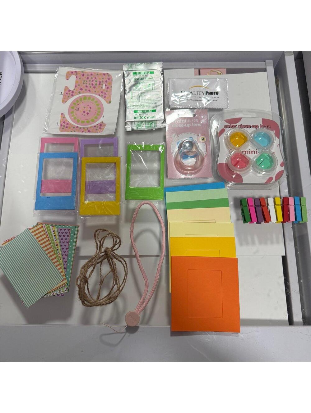 Fujifilm Instax Mini Accessories